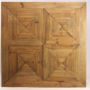 Tables basses - Table basse en bois recyclé, 130 cm, style vintage industriel - JP2B DECORATION