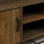 Buffets - Buffet industriel en métal et bois recyclé, 176 cm, style vintage - JP2B DECORATION