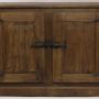 Buffets - Bas de buffet Le Glacier en bois recyclé, 2 portes, style vintage - JP2B DECORATION