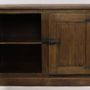 Buffets - Bas de buffet Le Glacier en bois recyclé, 2 portes, style vintage - JP2B DECORATION