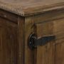 Buffets - Bas de buffet Le Glacier en bois recyclé, 2 portes, style vintage - JP2B DECORATION