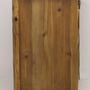 Buffets - Îlot de rangement Gaspard en bois recyclé, 100 cm, 4 tiroirs et 2 étagères - JP2B DECORATION