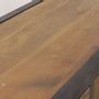 Sideboards - Sherman TV stand recycled wood and metal, industrial design 180 cm - JP2B DECORATION