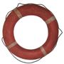 Objets de décoration - Bouée décorative, rouge et blanc, style nautique - JP2B DECORATION