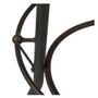 Dining Tables - High bar table, wood and metal, adjustable top, industrial design - JP2B DECORATION