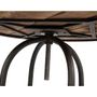 Dining Tables - High bar table, wood and metal, adjustable top, industrial design - JP2B DECORATION