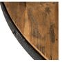 Dining Tables - High bar table, wood and metal, adjustable top, industrial design - JP2B DECORATION