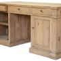 Desks - American desk recycled wood, 3 drawers, vintage style - JP2B DECORATION