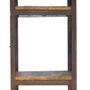 Etagères - Petite étagère industrielle, bois et métal, 229 cm - JP2B DECORATION