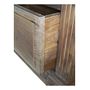 Sideboards - Recycled wood sideboard, 4 drawers, rustic design - JP2B DECORATION