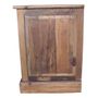 Sideboards - Recycled wood sideboard, 4 drawers, rustic design - JP2B DECORATION