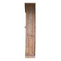 Wardrobe - Glass door wardrobe in recycled wood, small panes, authentic design - JP2B DECORATION