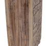 Sideboards - ABCD drawer unit, recycled wood, industrial design, 87 cm - JP2B DECORATION