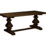 Tables Salle à Manger - Table Mona en bois recyclé, design rustique et naturel - JP2B DECORATION