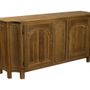 Sideboards - Recycled wood sideboard, natural style, 170 cm - JP2B DECORATION