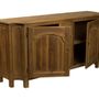 Sideboards - Recycled wood sideboard, natural style, 170 cm - JP2B DECORATION