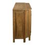 Sideboards - Recycled wood sideboard, natural style, 170 cm - JP2B DECORATION