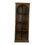 Sideboards - Industrial wardrobe in recycled wood, 2 doors, sturdy and authentic design - JP2B DECORATION