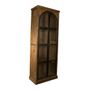 Sideboards - Industrial wardrobe in recycled wood, 2 doors, sturdy and authentic design - JP2B DECORATION