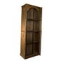 Sideboards - Industrial wardrobe in recycled wood, 2 doors, sturdy and authentic design - JP2B DECORATION