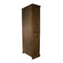 Buffets - Armoire industrielle en bois recyclé, 2 portes, design robuste et authentique - JP2B DECORATION