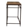 Dining Tables - High table in wood and metal, industrial and robust design - JP2B DECORATION