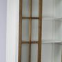 Sideboards - Solid elm wood wardrobe, 4 drawers, natural and authentic design - JP2B DECORATION