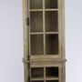 Wardrobe - One-door wardrobe in recycled wood, natural and sturdy design - JP2B DECORATION