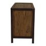 Chests of drawers - Industrial chest of drawers, 6 drawers, wood and metal, robust design - JP2B DECORATION