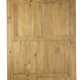 Dining Tables - Recycled wood table top, 240 cm, aged pine wood - JP2B DECORATION