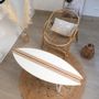 Decorative objects - Coffee table Surfboard\" Saint Jean de Luz\ " - LE COMPTOIR DE MALOW