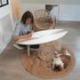 Decorative objects - Coffee table Surfboard\" Saint Jean de Luz\ " - LE COMPTOIR DE MALOW