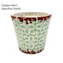 Decorative objects - Mosaic ceramic scented candle size L - WAX DESIGN - BARCELONA