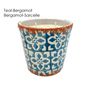 Decorative objects - Mosaic ceramic scented candle size L - WAX DESIGN - BARCELONA