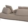 Lawn sofas   - Santorini modular sofa - 4 SEASONS OUTDOOR