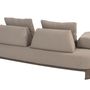 Lawn sofas   - Santorini modular sofa - 4 SEASONS OUTDOOR