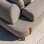 Lawn sofas   - Santorini modular sofa - 4 SEASONS OUTDOOR