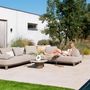 Lawn sofas   - Santorini modular sofa - 4 SEASONS OUTDOOR