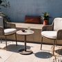 Armchairs - Bernini dining chair Terre - 4 SEASONS OUTDOOR