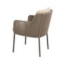 Armchairs - Bernini dining chair Terre - 4 SEASONS OUTDOOR