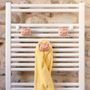 Gifts - Piggy ceramic hanger for towel rail radiators - LETSHELTER SRL