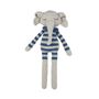 Jouets enfants - Ellie Elephant | rayé - PATTI OSLO