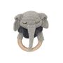 Jouets enfants - Anneau de dentition Ellie l'éléphant | avec grelot - PATTI OSLO