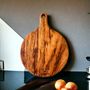 Kitchen utensils - Australia Camphor Laurel Wooden Cutting Board/Pizza - FAB SLABS