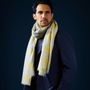 Scarves - SKYE WOOL PLAID SCARF - AV08 PARIS