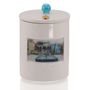 Candles - Candle - The Blue Garden - Grenadine Note - Basic - L'COLLECTIONS PARIS