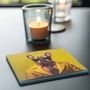 Design objects - Glass Trivet Lion - MA CHÉRIE MON AMOUR