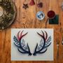 Design objects - Placemat Frenchy Antlers - MA CHÉRIE MON AMOUR