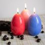 Decorative objects - Ceralacca - Egg-shaped candles - GRAZIANI