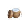 Christmas table settings - Ishela Rattan Ice Bucket - ISHELA